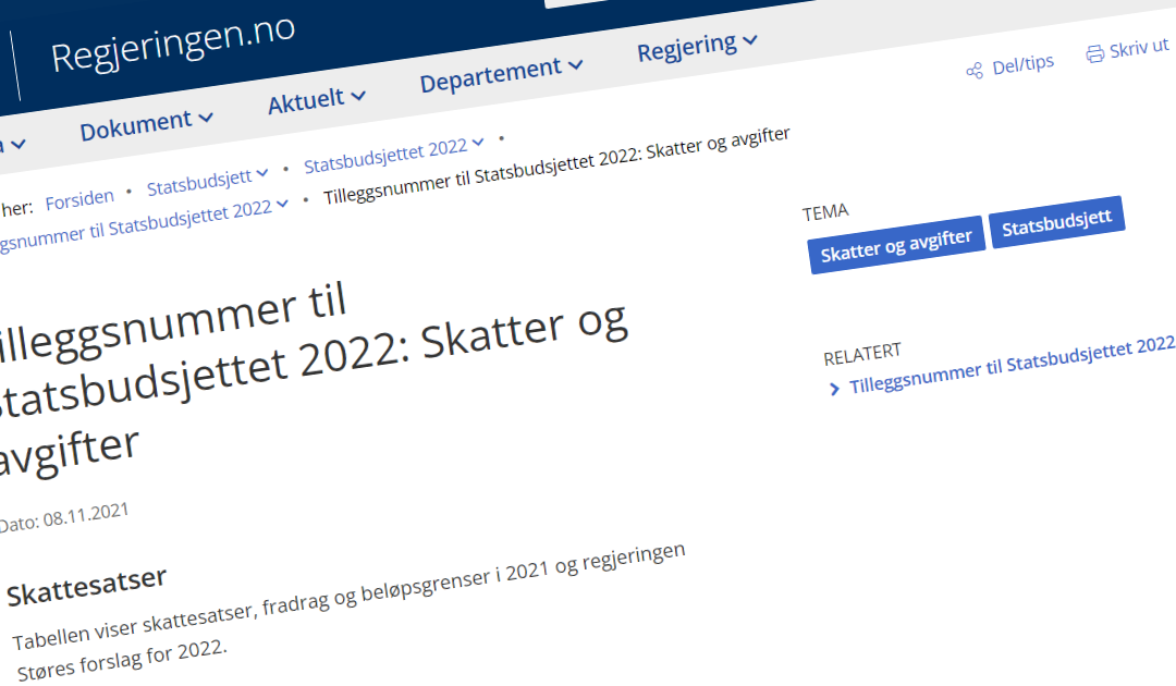 Hva blir utbytteskatten, og ikke minst; når trer den i kraft?