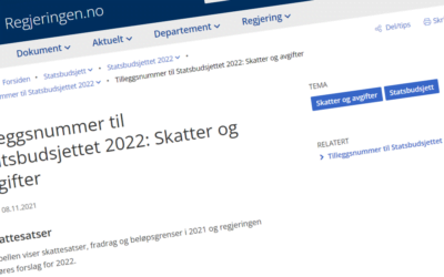 Hva blir utbytteskatten, og ikke minst; når trer den i kraft?