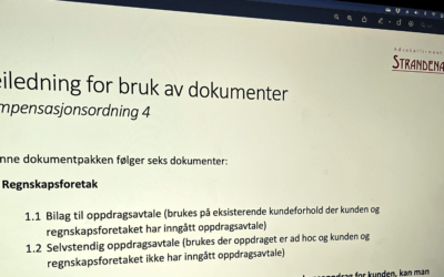 Dokumentpakke for attestasjonsoppdrag – Kompensasjonsordning 4