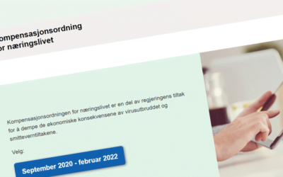 Kompensasjonsordning for næringslivet – Kompensasjonsordning 4