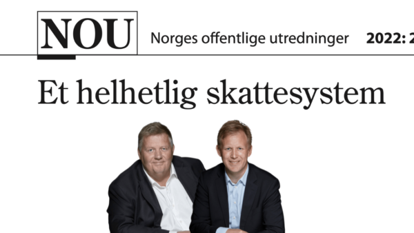 Skattelovutvalget – aktuell skatteplanlegging i 2023