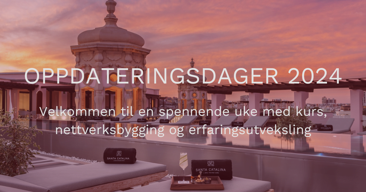 Oppdateringsdager 2024