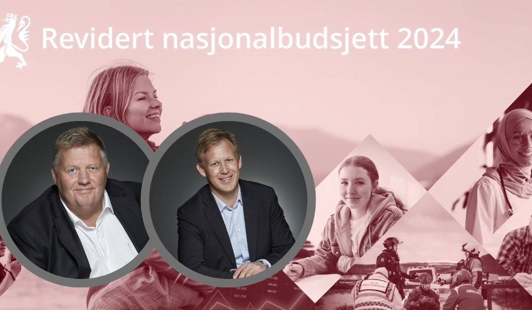 Revidert nasjonalbudsjett og skatteregimet