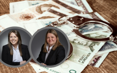 Nyheter innen antihvitvasking